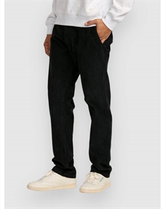 Повседневные брюки Weekend Cord Chino Hose, black Rvca