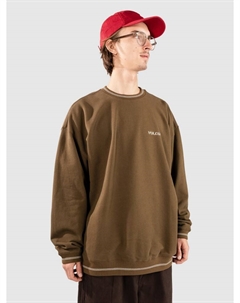 Свитер K Stone Crew Sweater, sage leaf Volcom