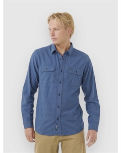 Рубашка Classic Surf Checked In Flanne Hemd, navy Rip curl