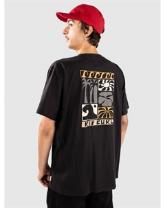 Футболка Aots Ty Williams Coastline T-Shirt, black Rip curl
