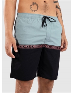 Пляжные шорты Raw Energy Split Volley Boardshorts, black Rip curl
