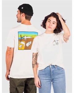 Футболка Nermali T-Shirt, natural Ripndip