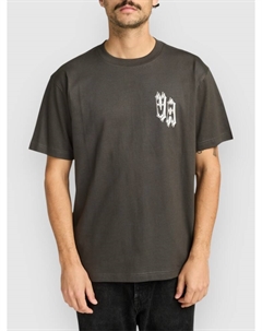 Футболка Double Trouble T-Shirt, pirate black Rvca