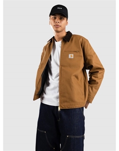 Зимняя куртка Detroit Jacke, hamilton brown/tobacco ri Carhartt wip