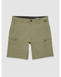 Шорты Cashed In Cargo Hybrid 20 Shorts, wintermoss Volcom