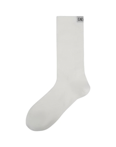 Мужские носки Crew 1 упаковка, белый Calvin klein