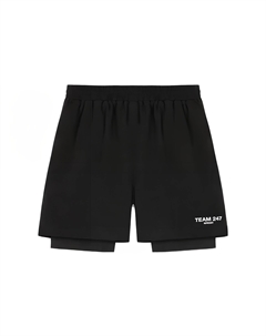 Повседневные шорты мужские черные Represent