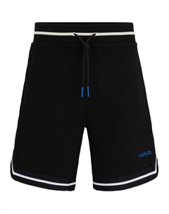 Повседневные шорты мужские черные Hugo boss