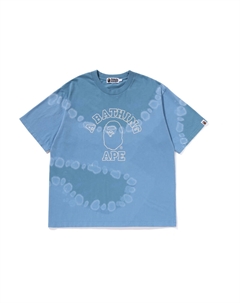 Футболка с коротким рукавом, синий A bathing ape®