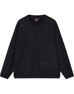 Футболка для лыжников мужская черная Spyder