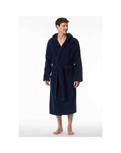 Мужской халат Essentials из мягкой, уютной махровой ткани, 815-navyblau Schiesser