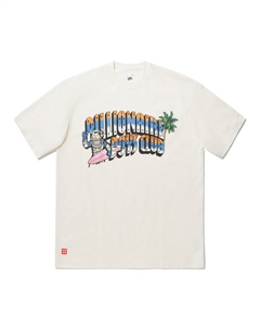 Футболка Billionaire Boys Club мужская Ecru Li-ning