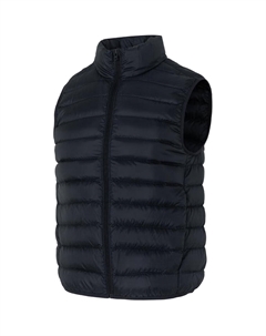 Пуховая жилетка мужская черная Under armour