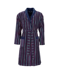 Мужской халат Edoardo, идеально подходит для сауны и спа, отельный халат, утренний халат, Marine blau Bugatti