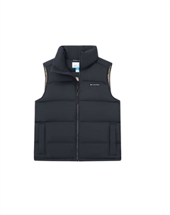 Пуховая жилетка для мужчин, черный Columbia