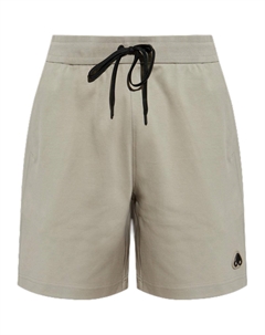 Шорты с лого-нашивкой, серый Moose knuckles