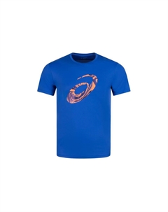 Футболка SPIRAL мужская blue Asics