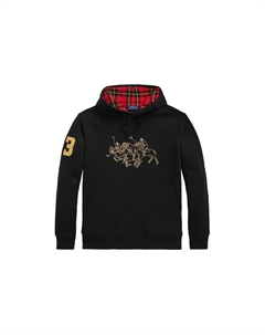 Свитшот мужской черный SS24 Polo ralph lauren