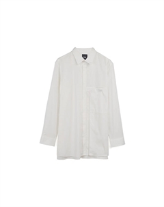 Y 3 поплин рубашка, белый Y-3