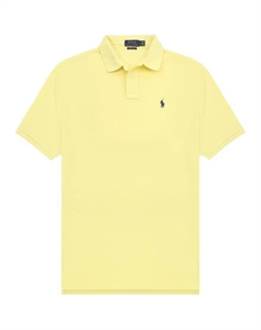 Поло SS25 мужская, желтый Polo ralph lauren