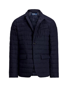 Утепленный блейзер, синий Polo ralph lauren