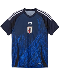 Футболка Adidas Japan X 24 домашняя синяя Y-3