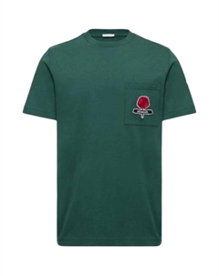 Футболка мужская листового зеленого Moncler