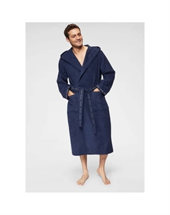 Мужской халат Danny, стандартная длина и увеличенная длина, также в очень длинном варианте, гостиничный халат 1 шт., с логотипами, мужской халат из 100% хлопка, размеры S-4XL, Marine Bruno banani