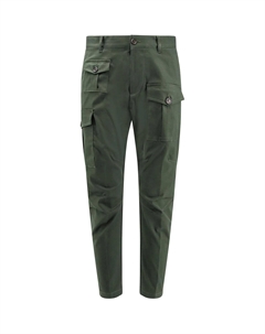 Сексуальные карго штаны, зеленый Dsquared2