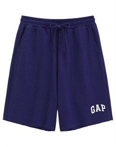 Повседневные шорты мужские, темно-синий Gap