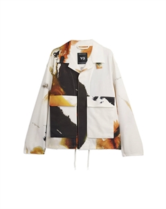 Куртка Y 3 с накладными карманами, белый Y-3