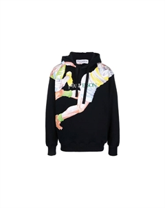 Свитшот мужской черный Jw anderson