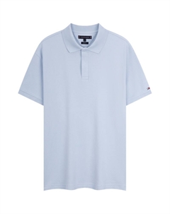 Мужская поло, светло-голубой Tommy hilfiger