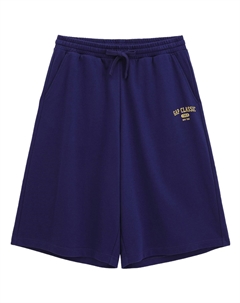 Повседневные шорты мужские, темно-синий Gap