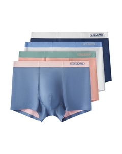 Sunset 4.0 трусы мужские 4 шт, зеленый Lee