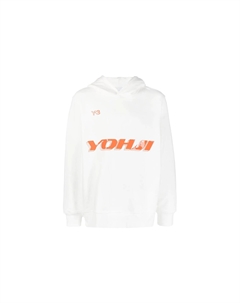 Толстовка с принтом логотипа Y 3, белый Y-3