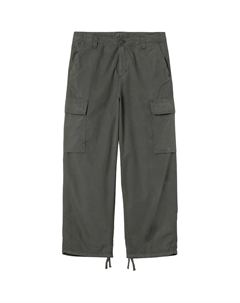 Хлопковые карго-брюки, зеленый Carhartt wip