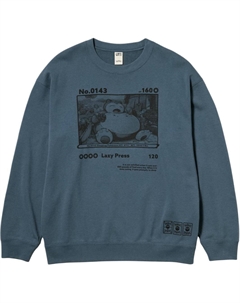 Толстовка Pokemon, синий Uniqlo