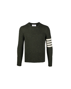 Свитер мужской травяной зеленый Thom browne