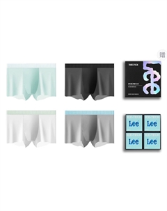 Подарочный набор мужских трусов, белый Lee