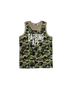 Майка Bape Abc One Point, камуфляж A bathing ape®