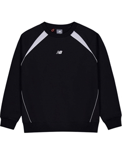 Свитшот мужской черный New balance