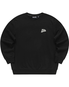 Свитшот мужской черный Fila fusion