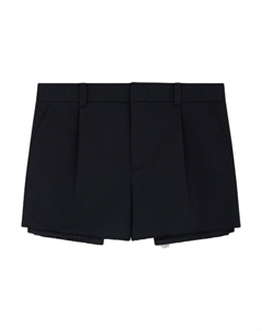 Повседневные шорты мужские черные SS24 We11done