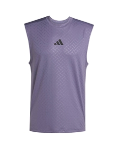 Майка Power SS25 мужская, мягкий фиолетовый Adidas