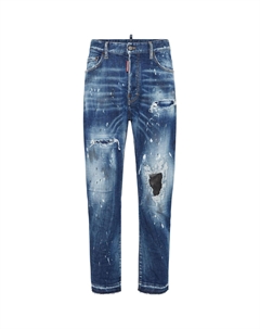 Джинсы dsquared2 medium ripped wash bro Dsquared2