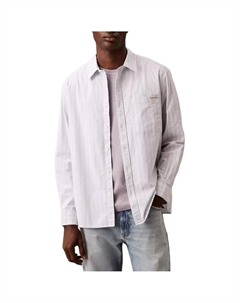 Мужская белая рубашка Calvin klein