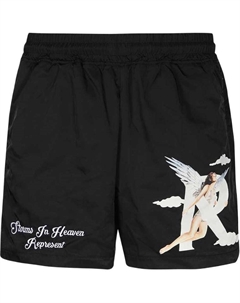 Повседневные шорты мужские черные Represent