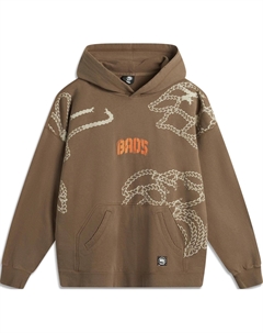 Толстовка Badfive мужская коричневая Li-ning