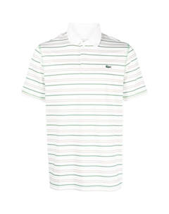 Белая поло для мужчин Lacoste